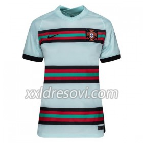 Portugal Ženska Drugi Nogometni Dres EURO 2020